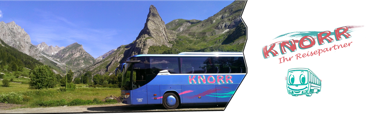 Reisebüro Busreisen Bus reisen Knorr