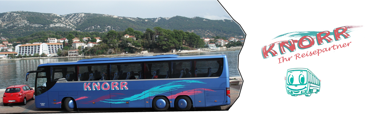 Reisebüro Busreisen Reiseunternehmen Knorr