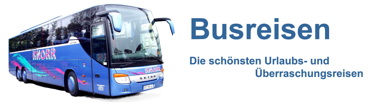 Balaton Reisebüro Busreisen Knorr
